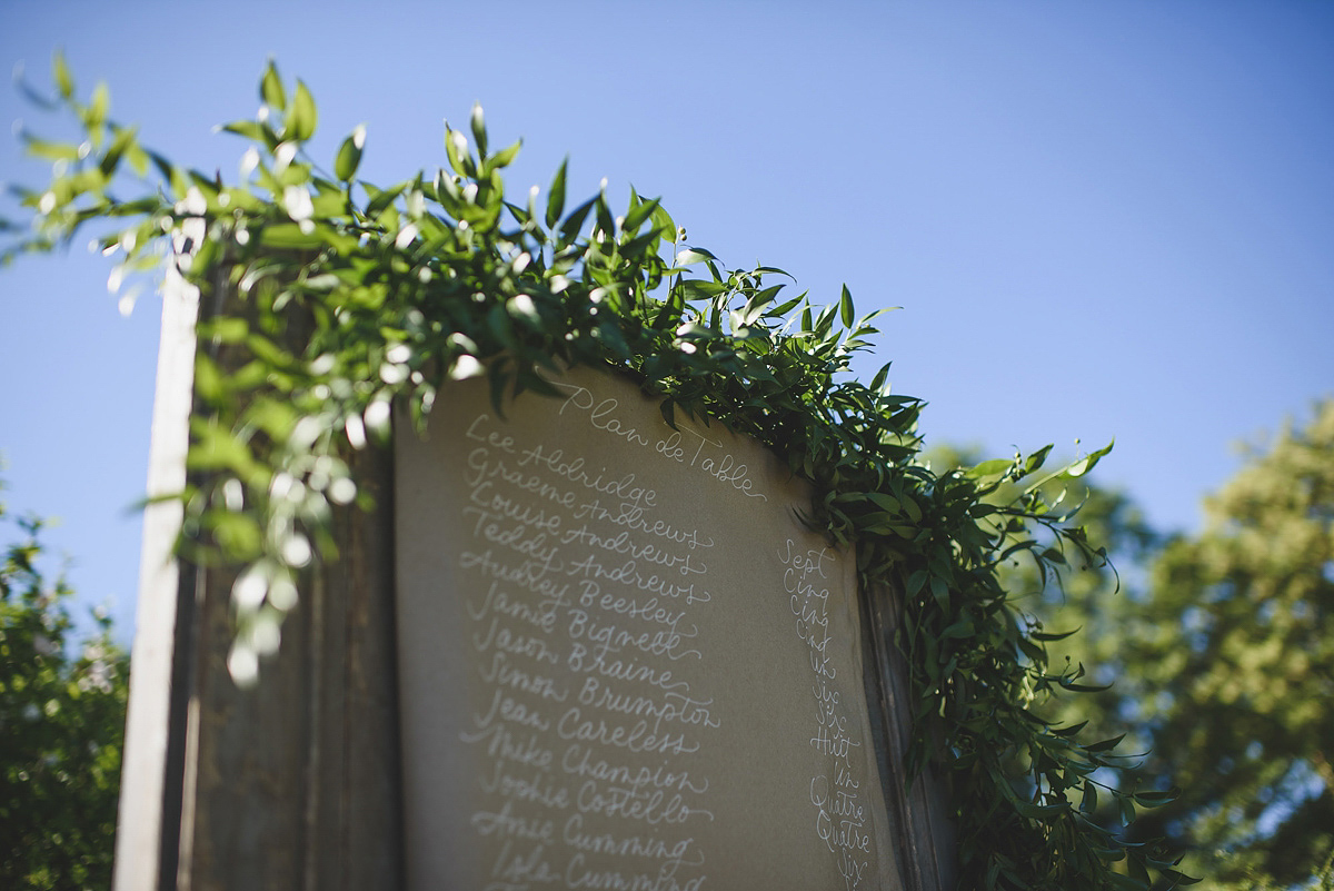 Helaina and Dan had an English country garden-meets French boho chic wedding at Chateau La Durantie in The Dordogne. Photography by Rik Pennington.