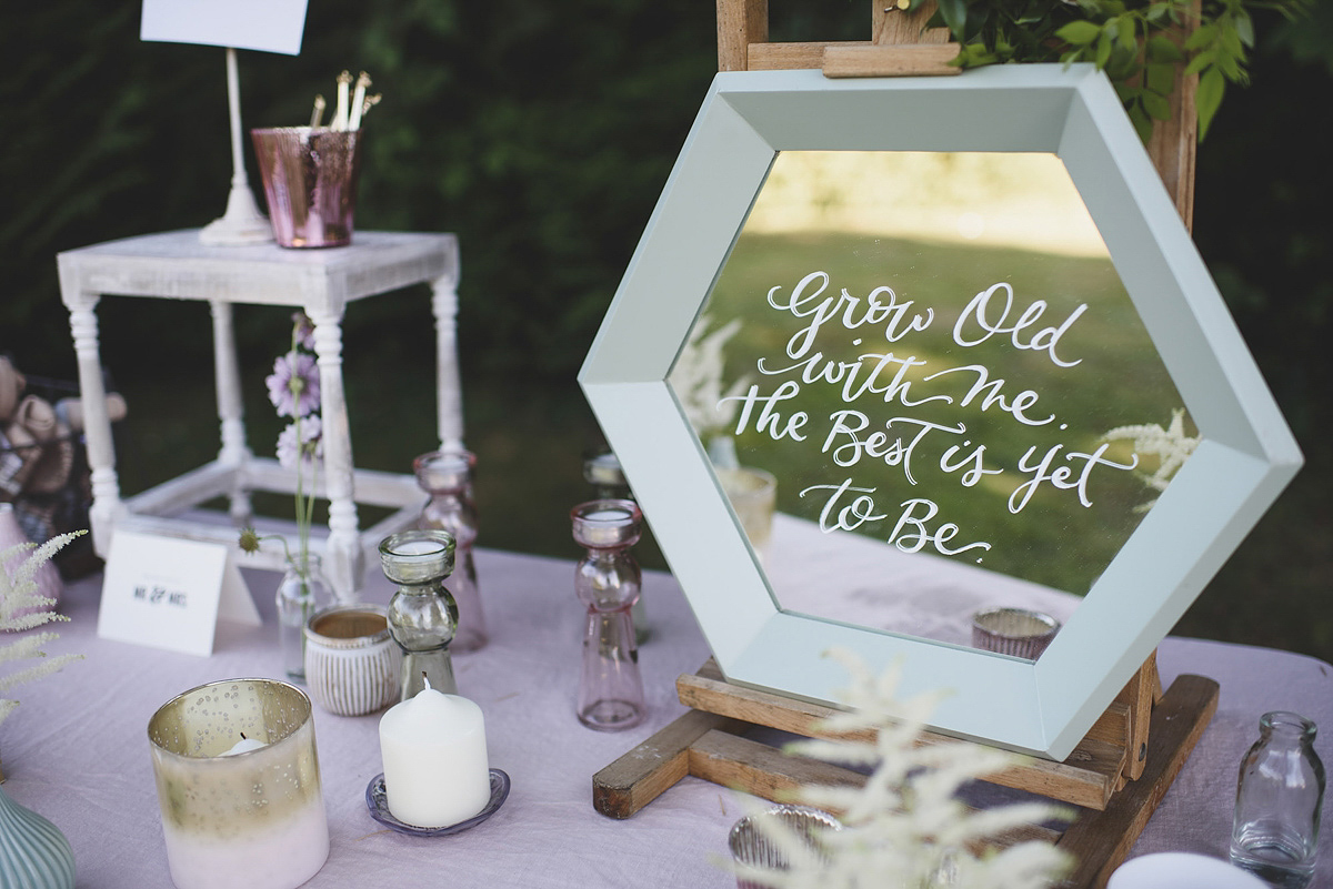 Helaina and Dan had an English country garden-meets French boho chic wedding at Chateau La Durantie in The Dordogne. Photography by Rik Pennington.