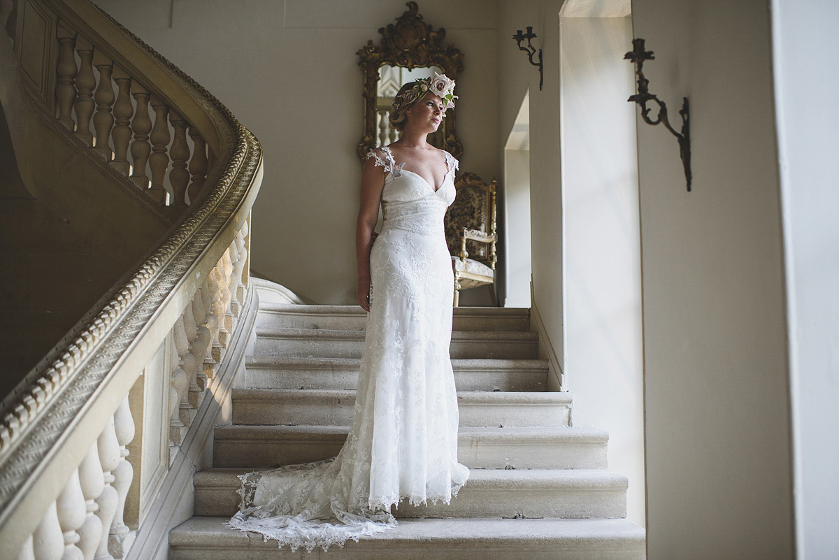 Helaina and Dan had an English country garden-meets French boho chic wedding at Chateau La Durantie in The Dordogne. Photography by Rik Pennington.