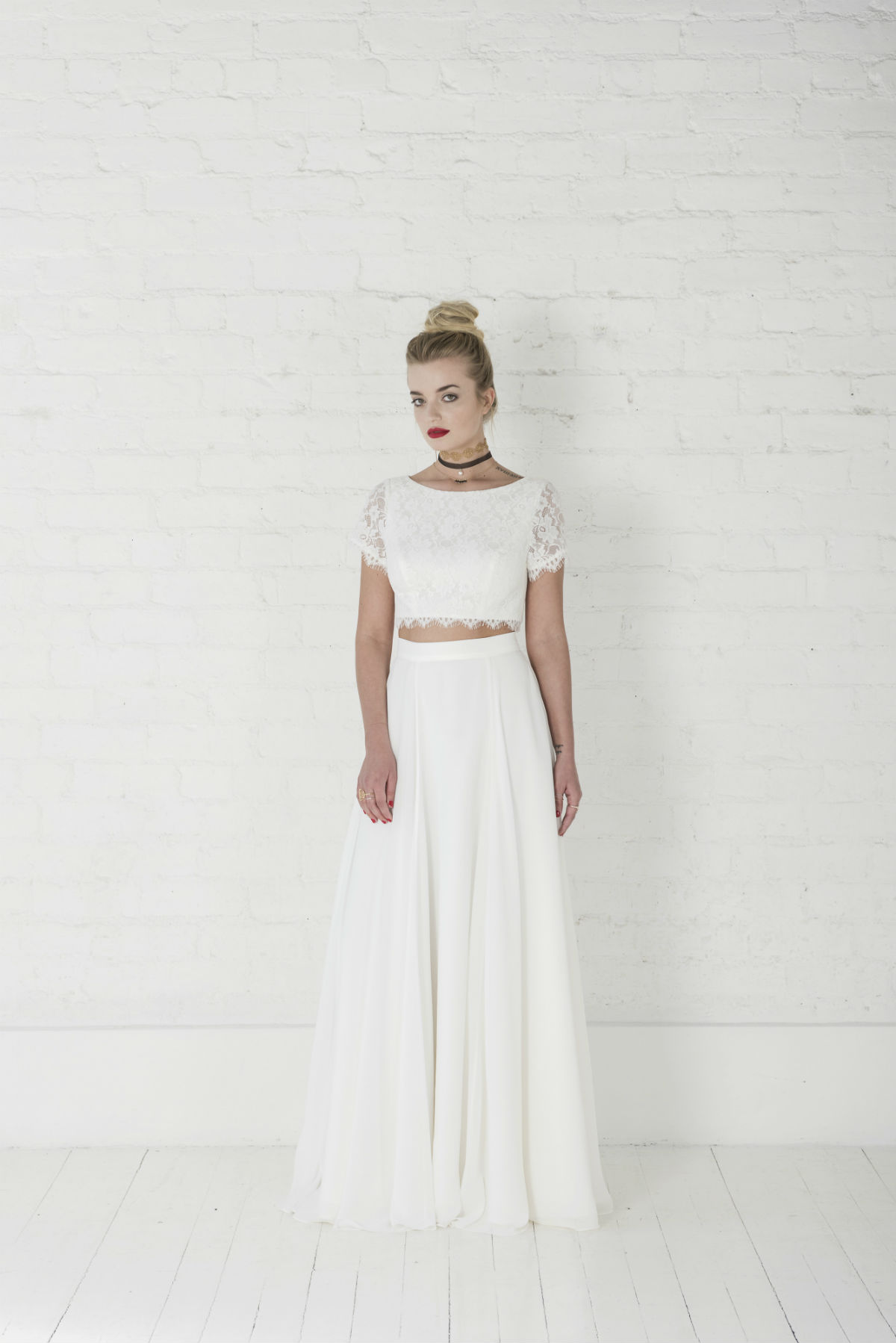 Charlotte Balbier bridal separates Una Saint HR