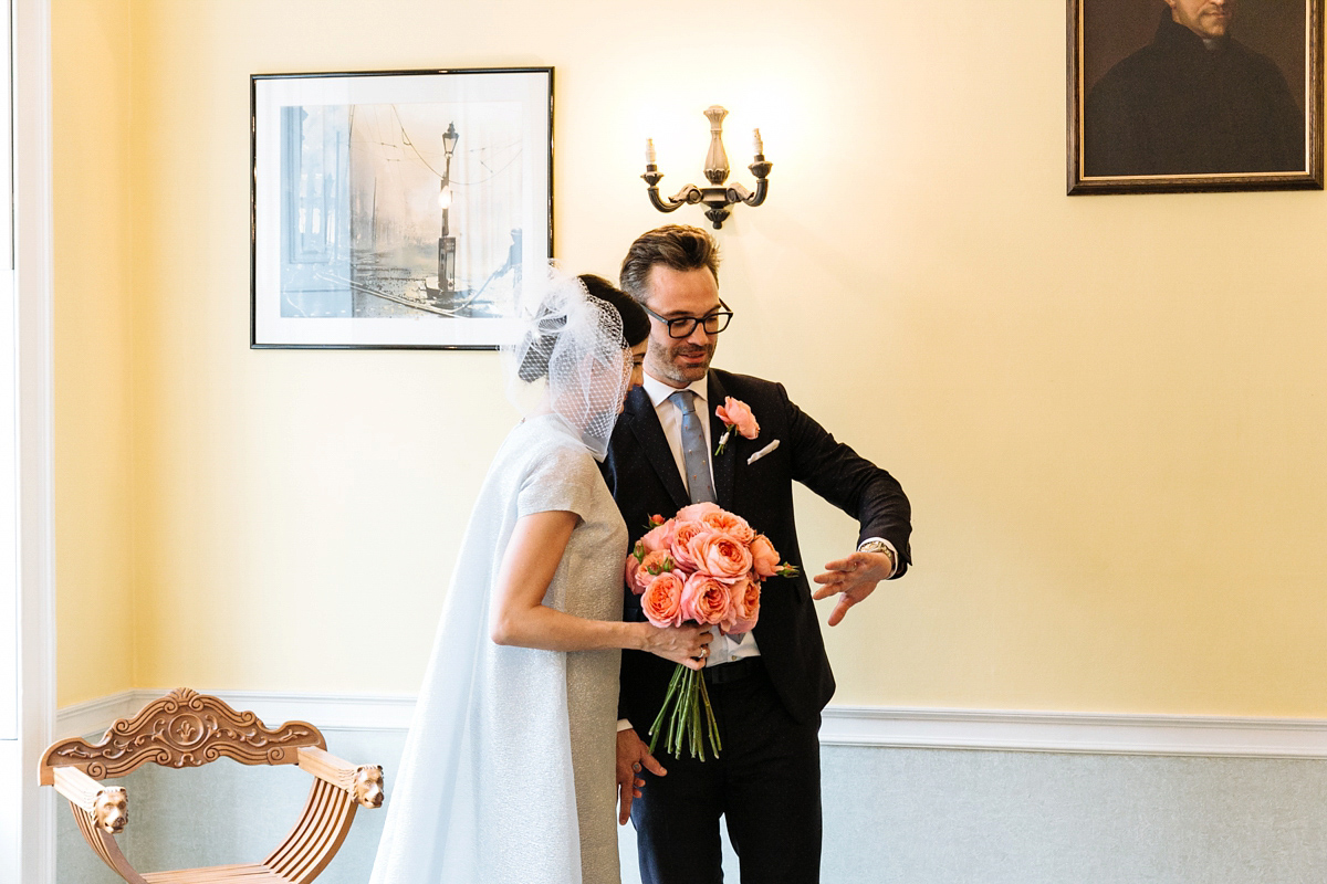 Emilia Wickstead dress brixton east wedding london 21 1