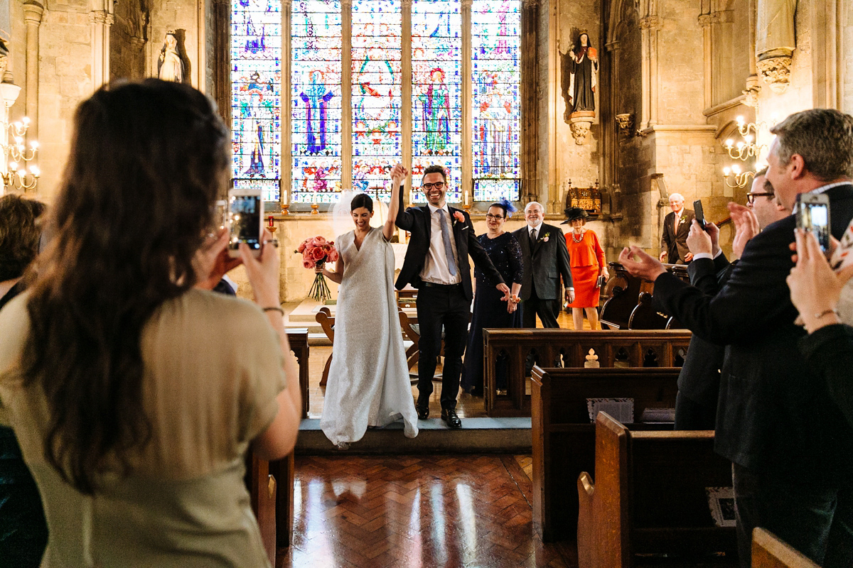 Emilia Wickstead dress brixton east wedding london 22 1