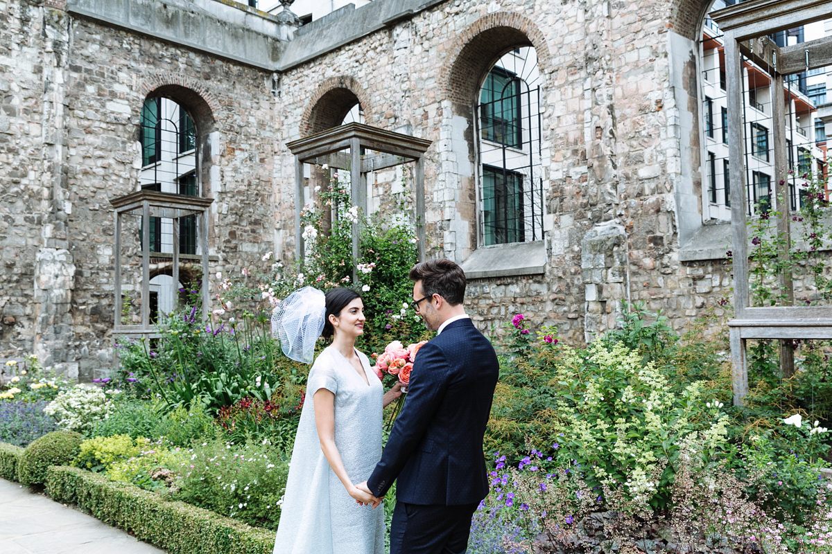 Emilia Wickstead dress brixton east wedding london 25 1