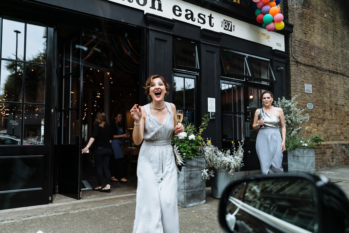 Emilia Wickstead dress brixton east wedding london 29 1