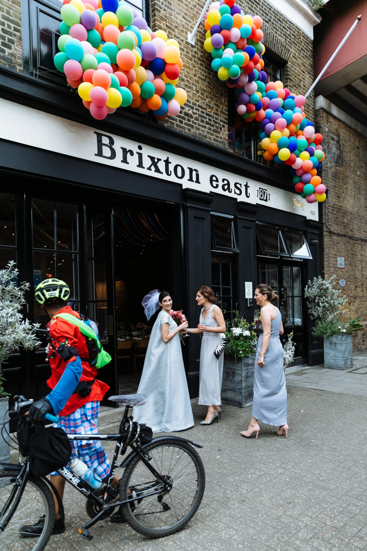 Emilia Wickstead dress brixton east wedding london 30 1