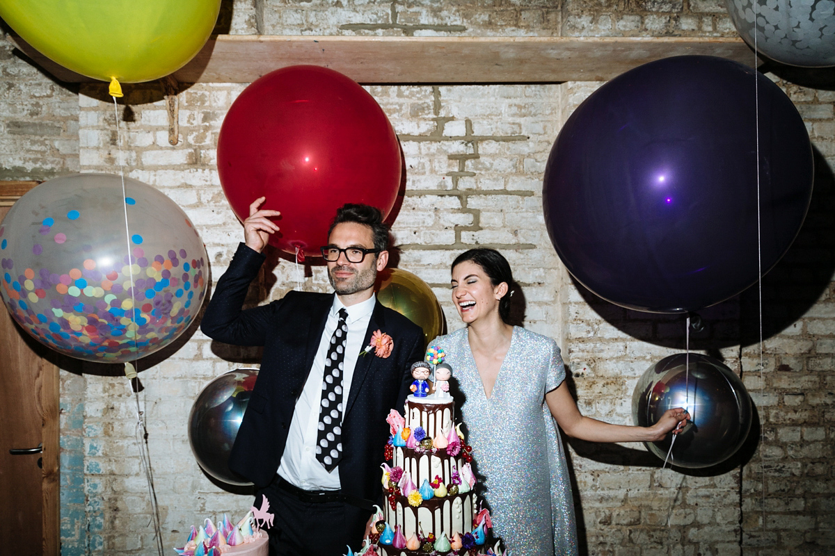 Emilia Wickstead dress brixton east wedding london 39 1