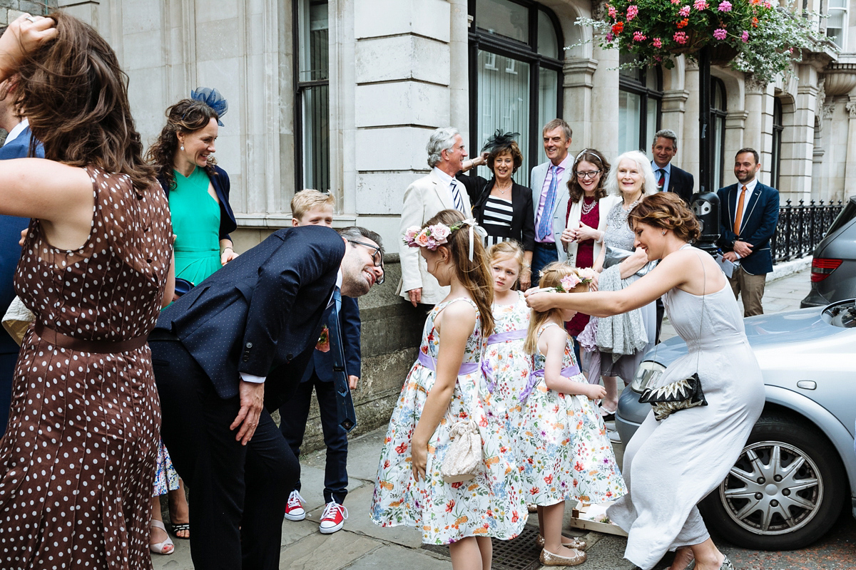 Emilia Wickstead dress brixton east wedding london 4 1