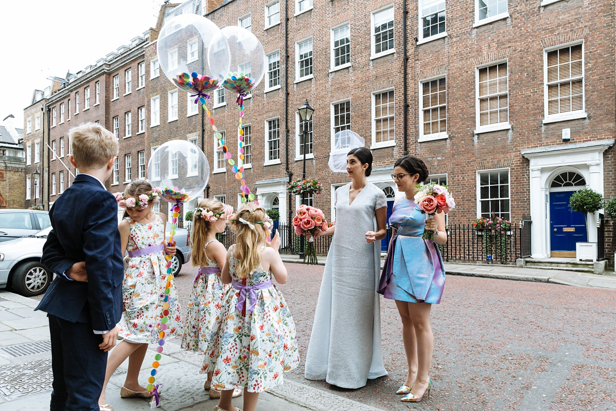 Emilia Wickstead dress brixton east wedding london 8 1