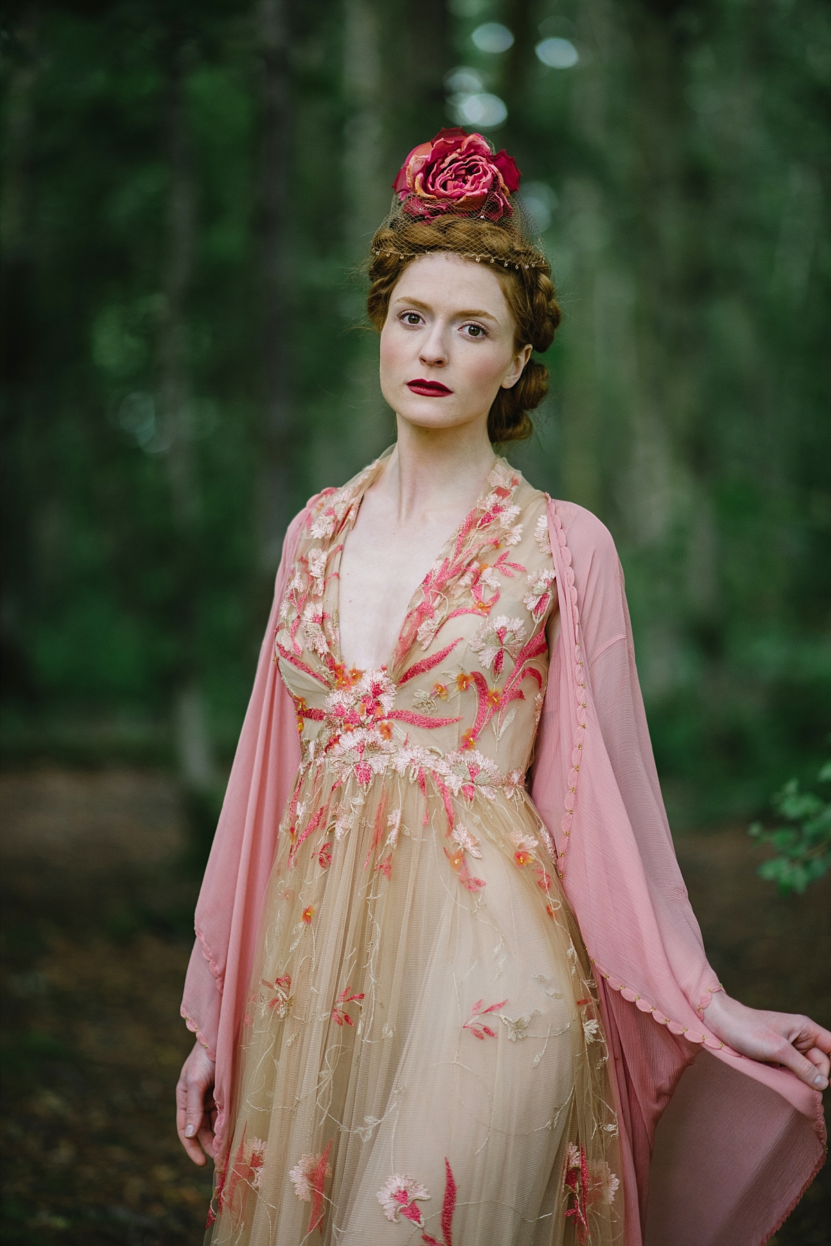 Joanne fleming pink hot sale dress for sale