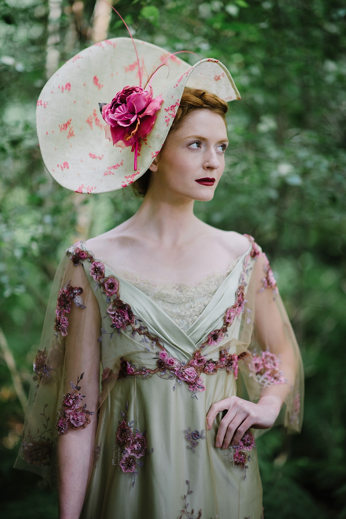 Gainsborough belle epoque green lilac wedding dress JoanneFlemingDesign JMS 3 WEB