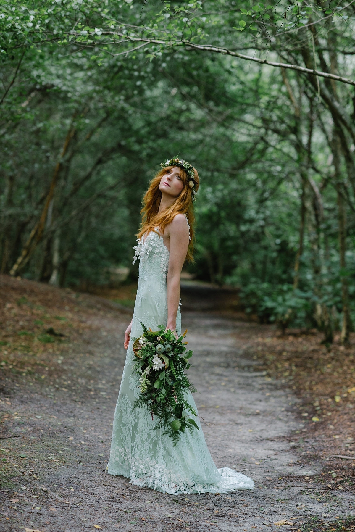 Tennyson pale green lace silk low back wedding dress JoanneFlemingDesign JMS 30 WEB
