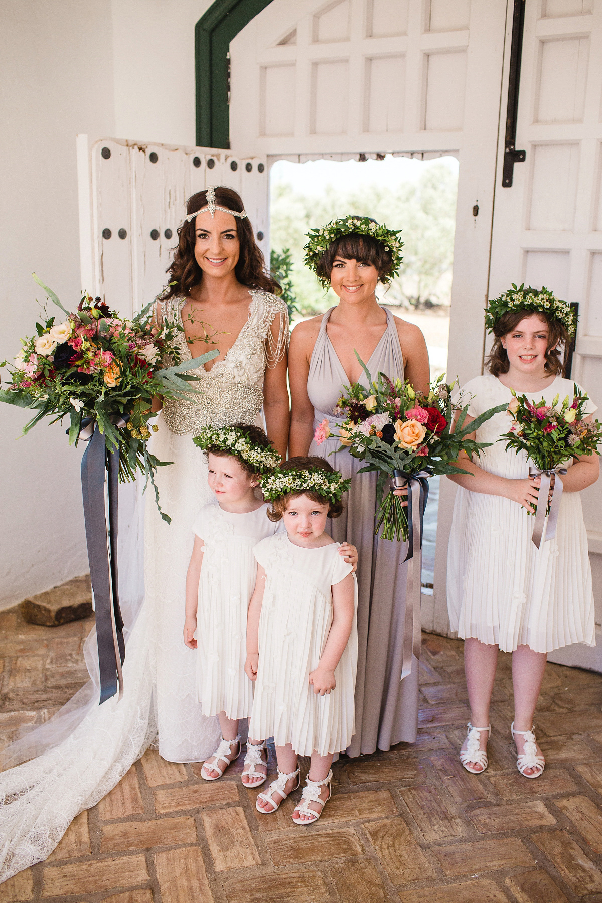 anna campbell bride spain wedding 20 1