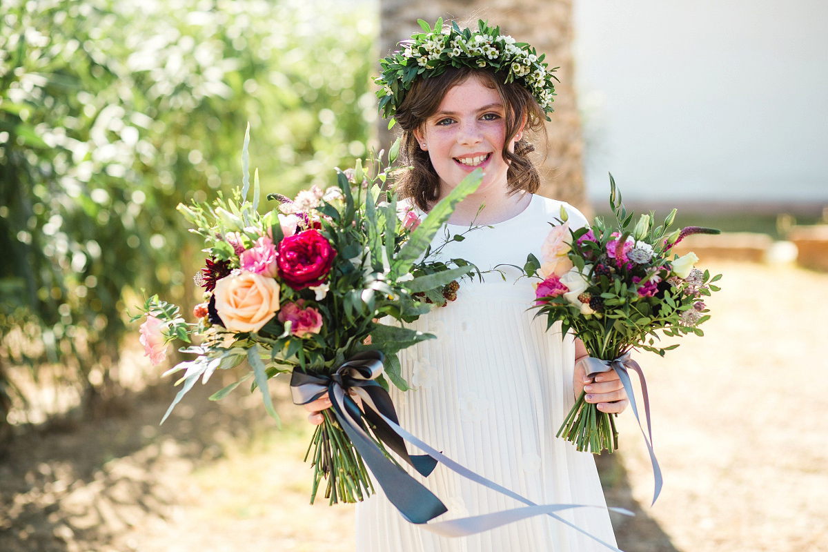 anna campbell bride spain wedding 23 1