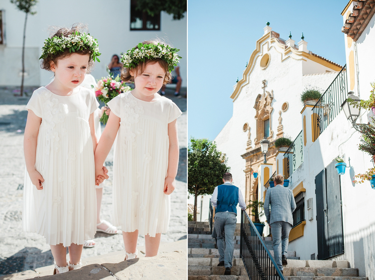 anna campbell bride spain wedding 25 1