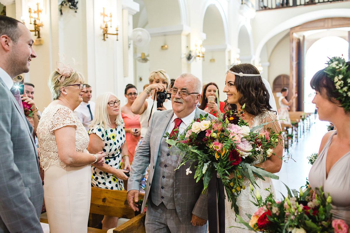 anna campbell bride spain wedding 27 1