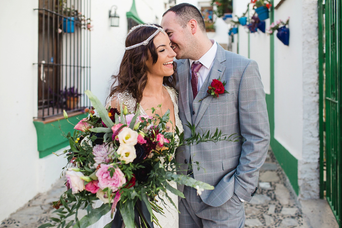 anna campbell bride spain wedding 38 1