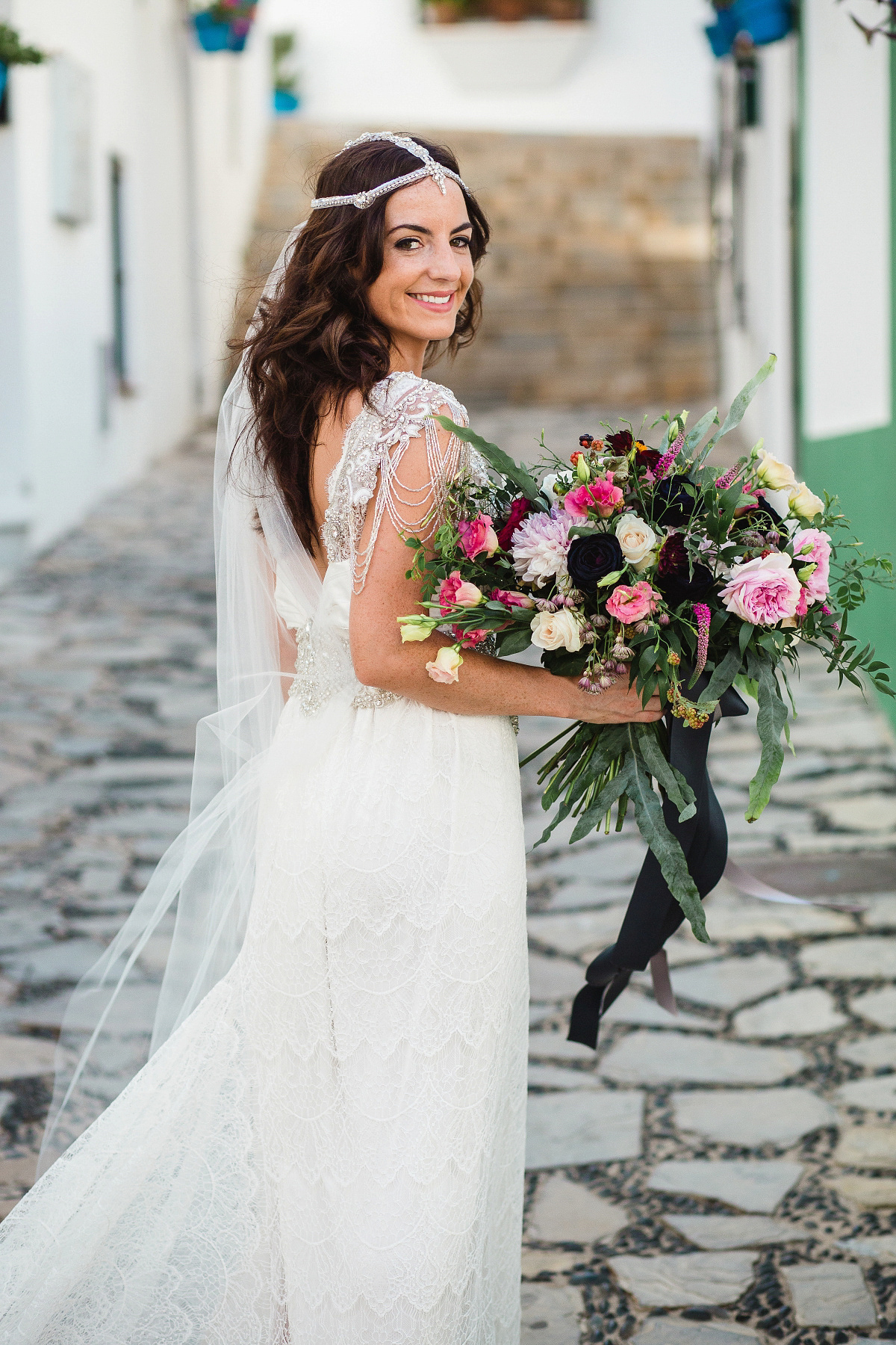 anna campbell bride spain wedding 39 1