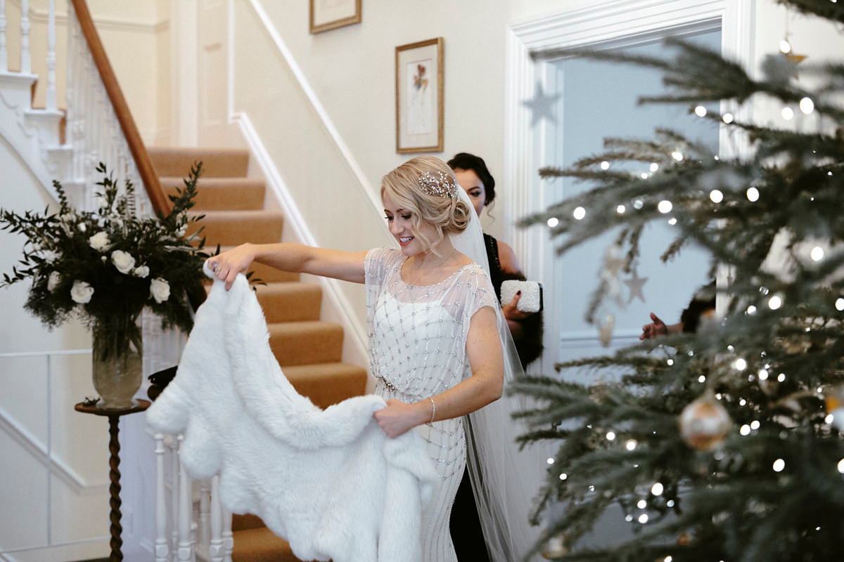 bardot jenny packham new years eve wedding 17 1