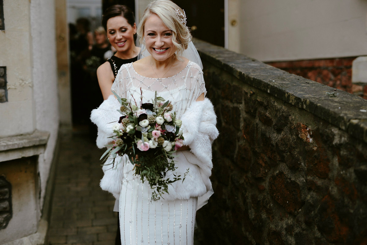 bardot jenny packham new years eve wedding 20 1