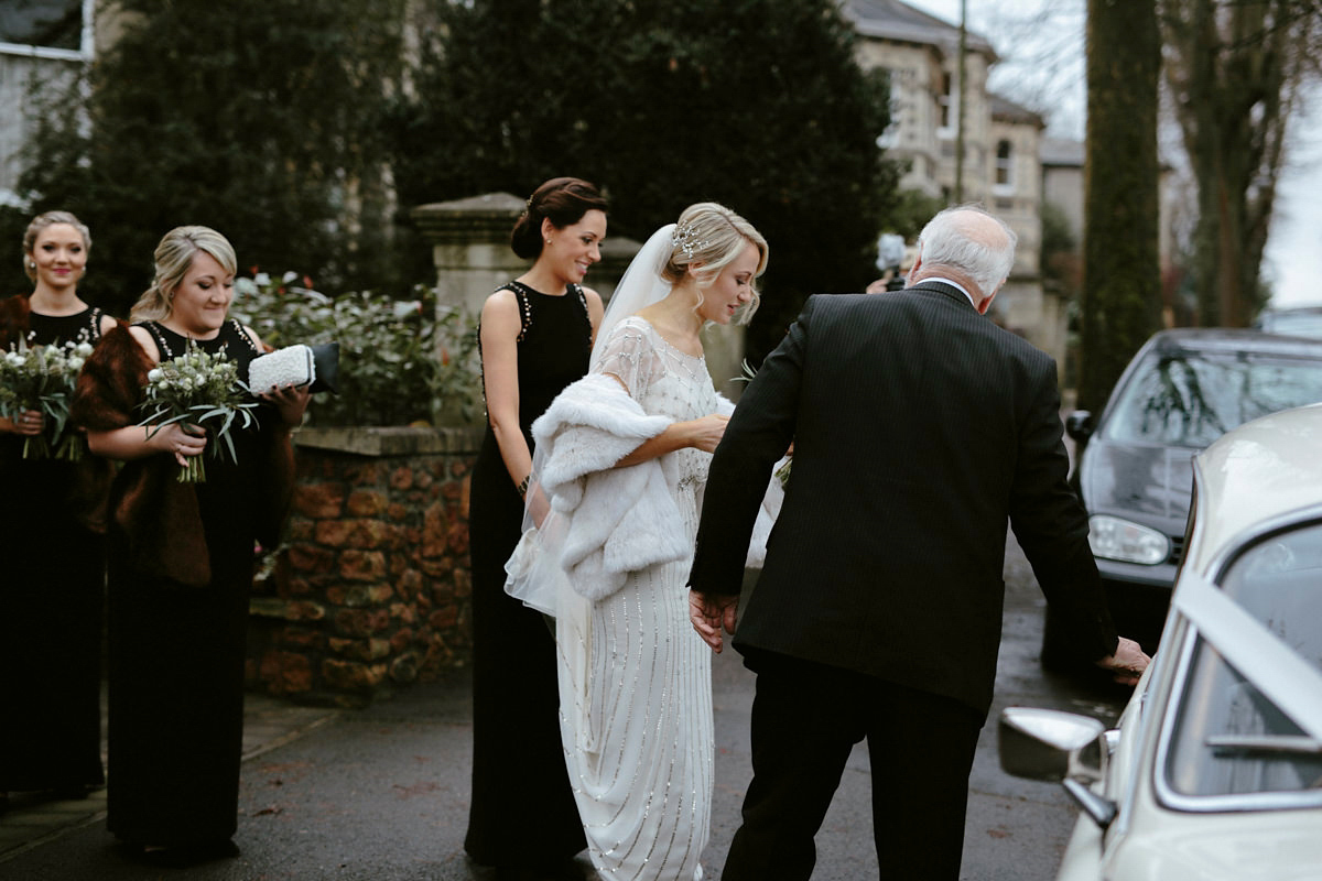 bardot jenny packham new years eve wedding 21 1