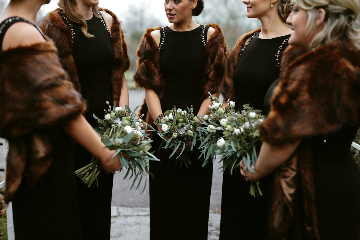 bardot jenny packham new years eve wedding 27 1