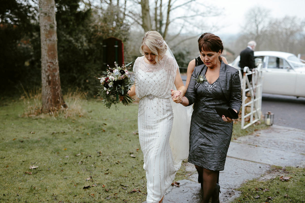 bardot jenny packham new years eve wedding 30 1