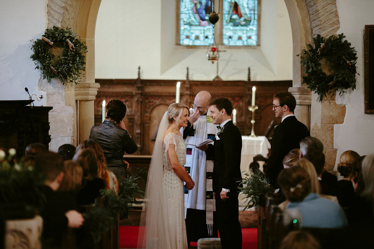 bardot jenny packham new years eve wedding 37 1