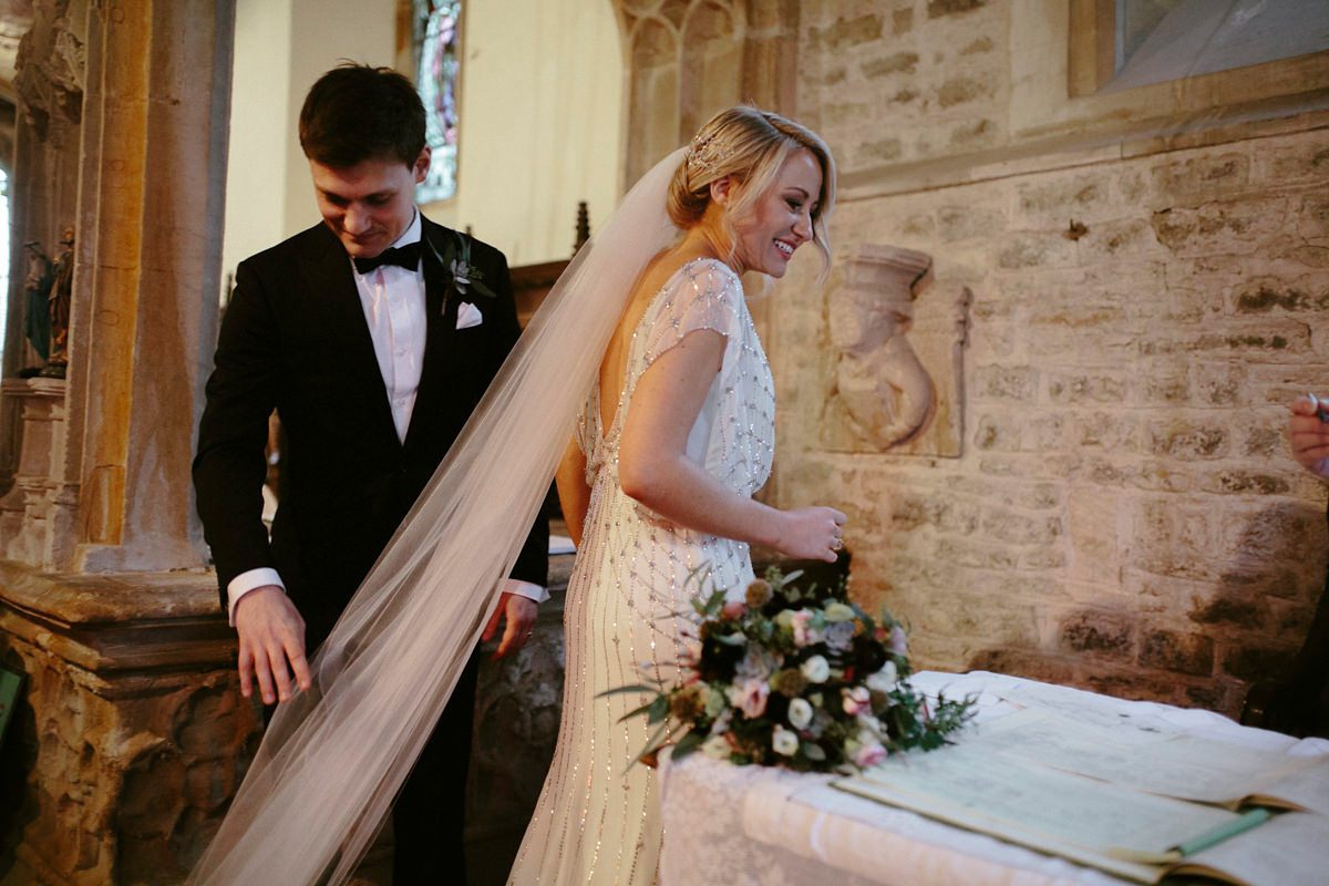 bardot jenny packham new years eve wedding 38 1