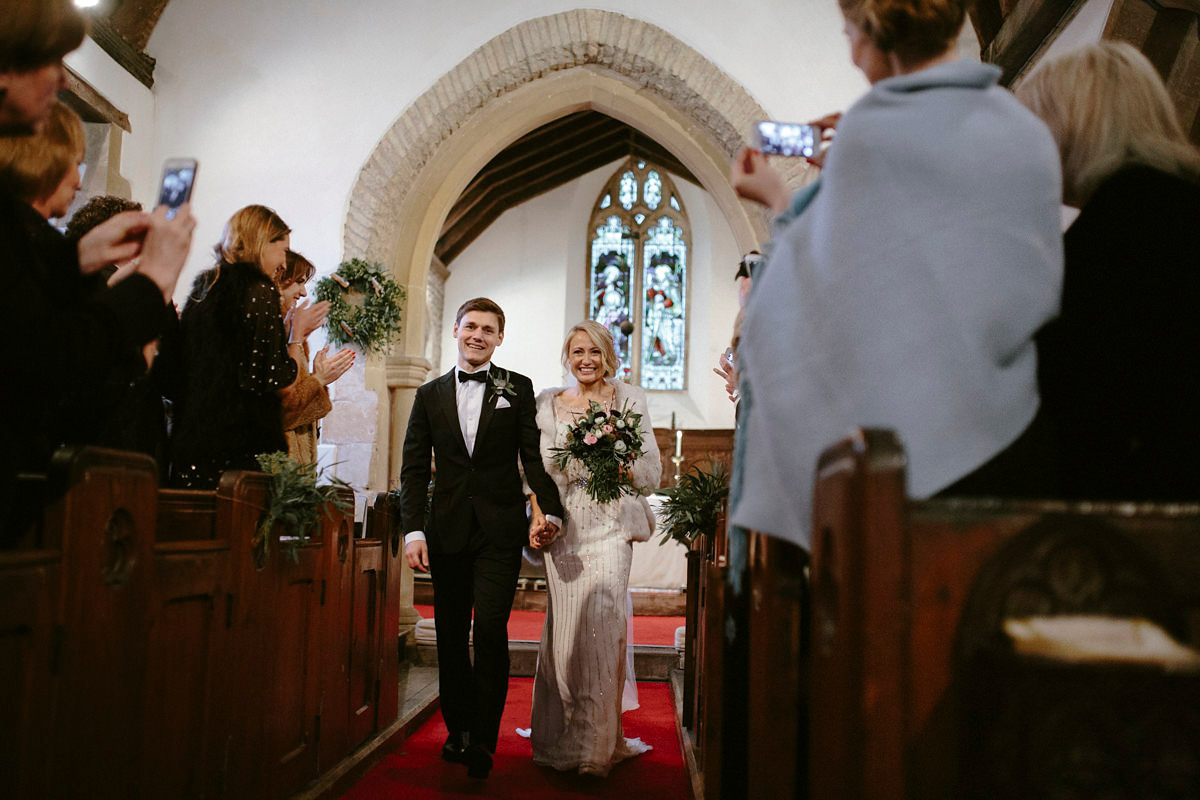 bardot jenny packham new years eve wedding 39 1