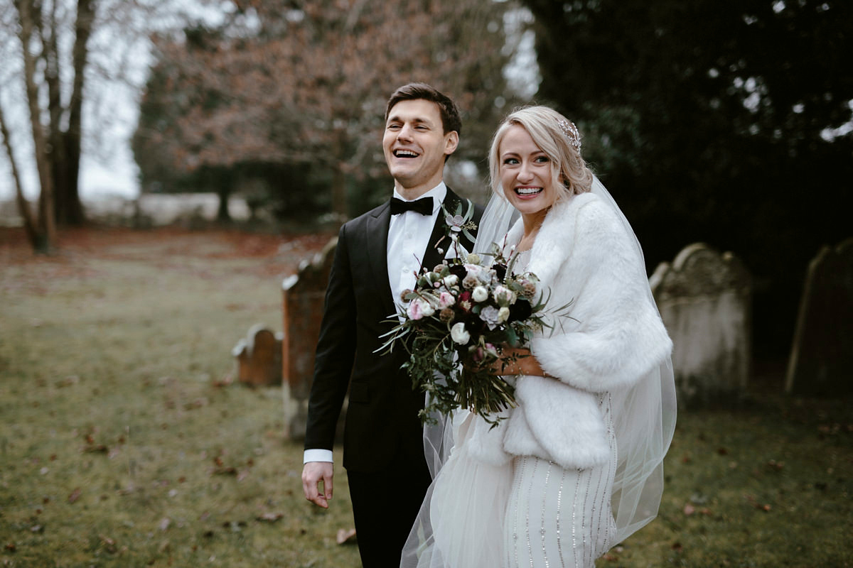 bardot jenny packham new years eve wedding 42 1