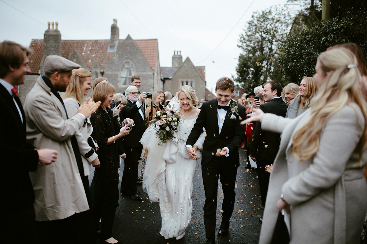 bardot jenny packham new years eve wedding 46 1