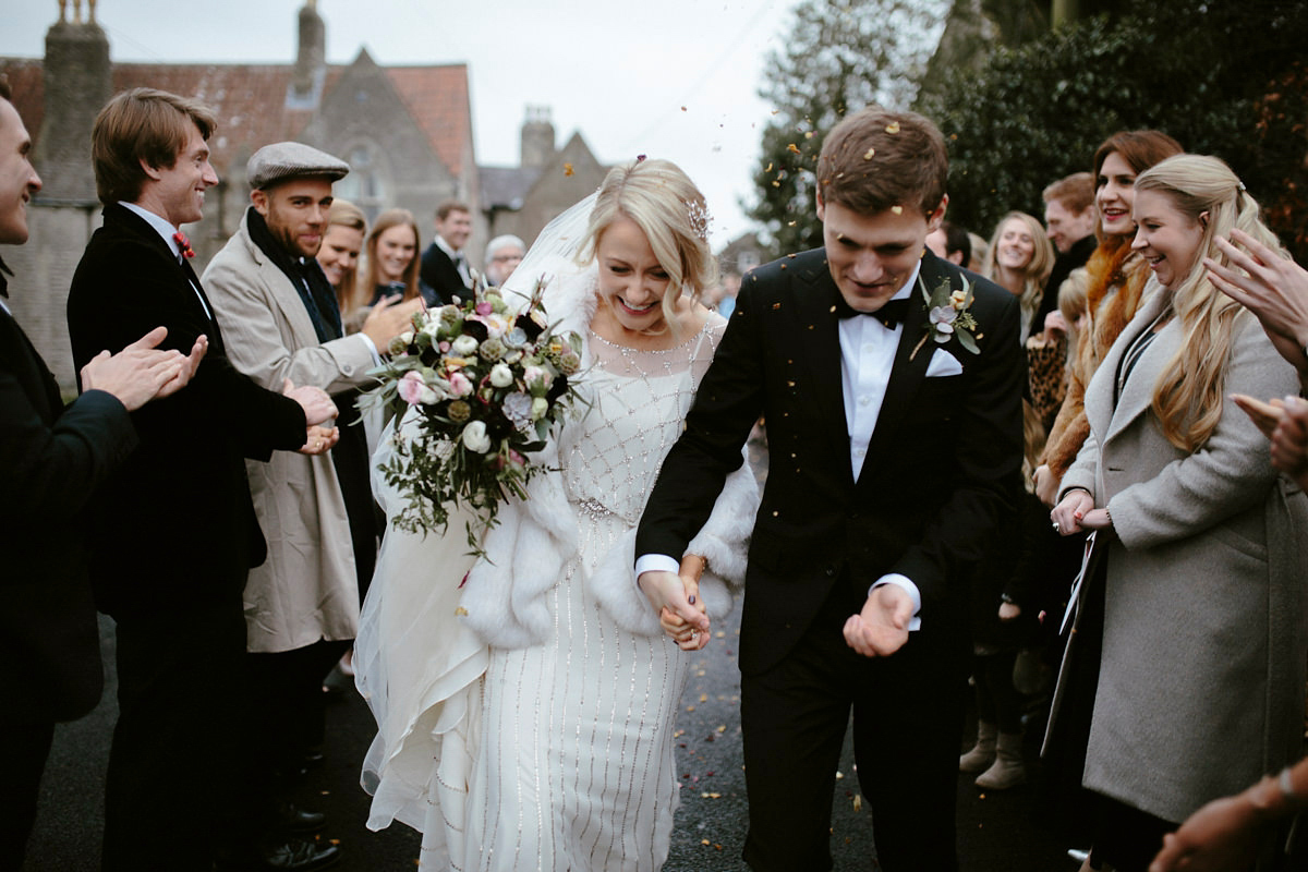 bardot jenny packham new years eve wedding 47 1