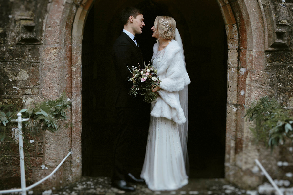 bardot jenny packham new years eve wedding 49 1