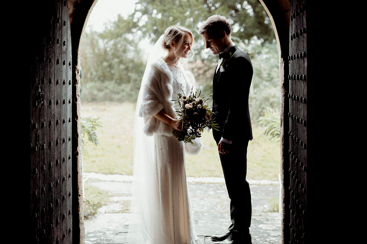 bardot jenny packham new years eve wedding 50 1