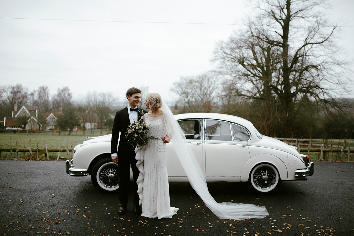 bardot jenny packham new years eve wedding 54 1