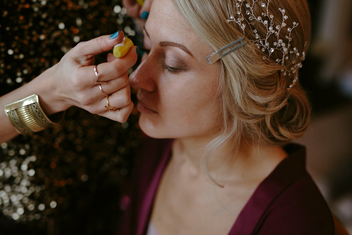 Jenny Packham NEW Jenny Packham Olympia Silver Headband II Crystals Hair bracelet Wedding 
