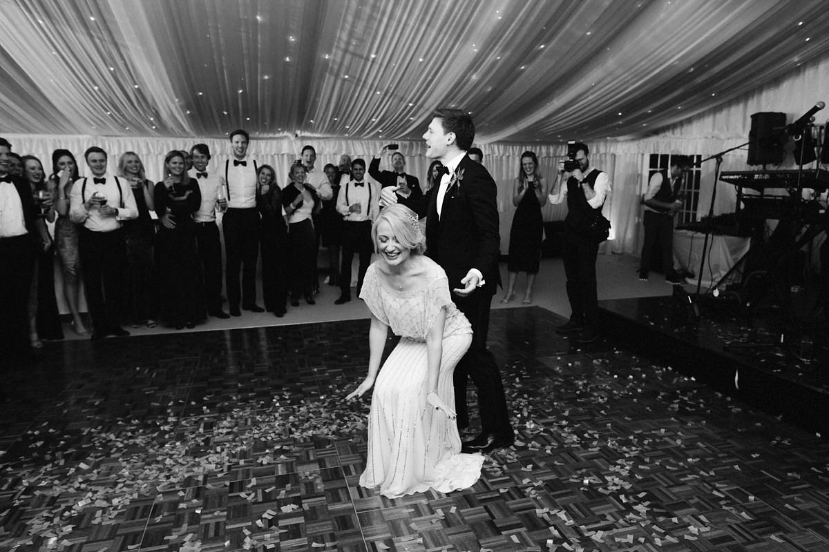 bardot jenny packham new years eve wedding 83 1