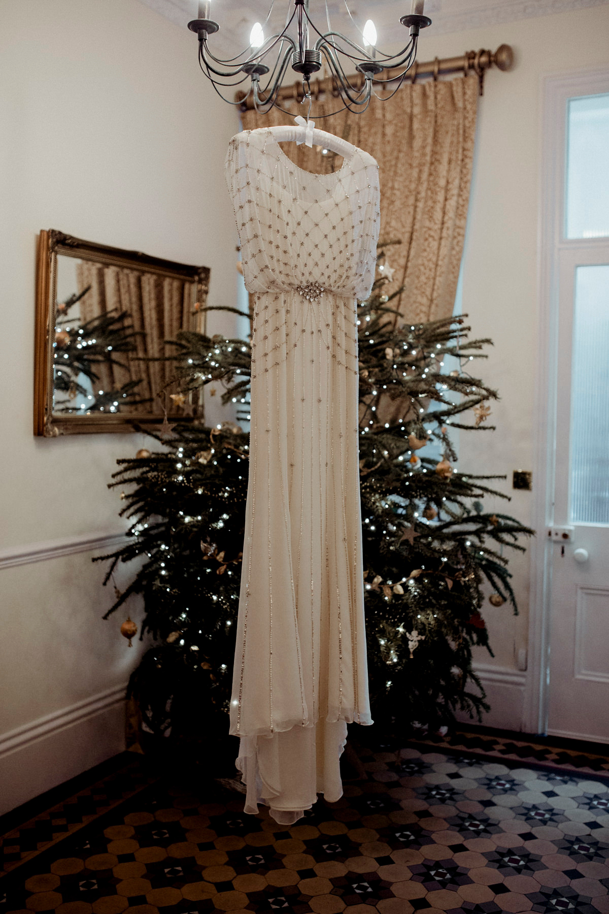 bardot jenny packham new years eve wedding 85 1