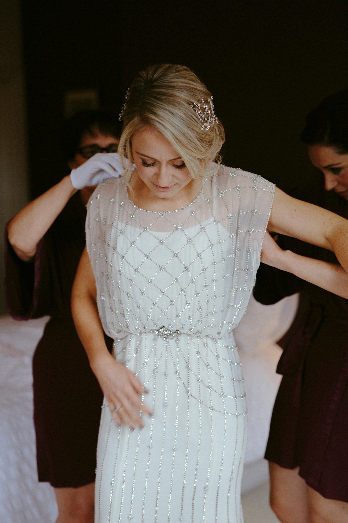 Glamorous bardot dress discount