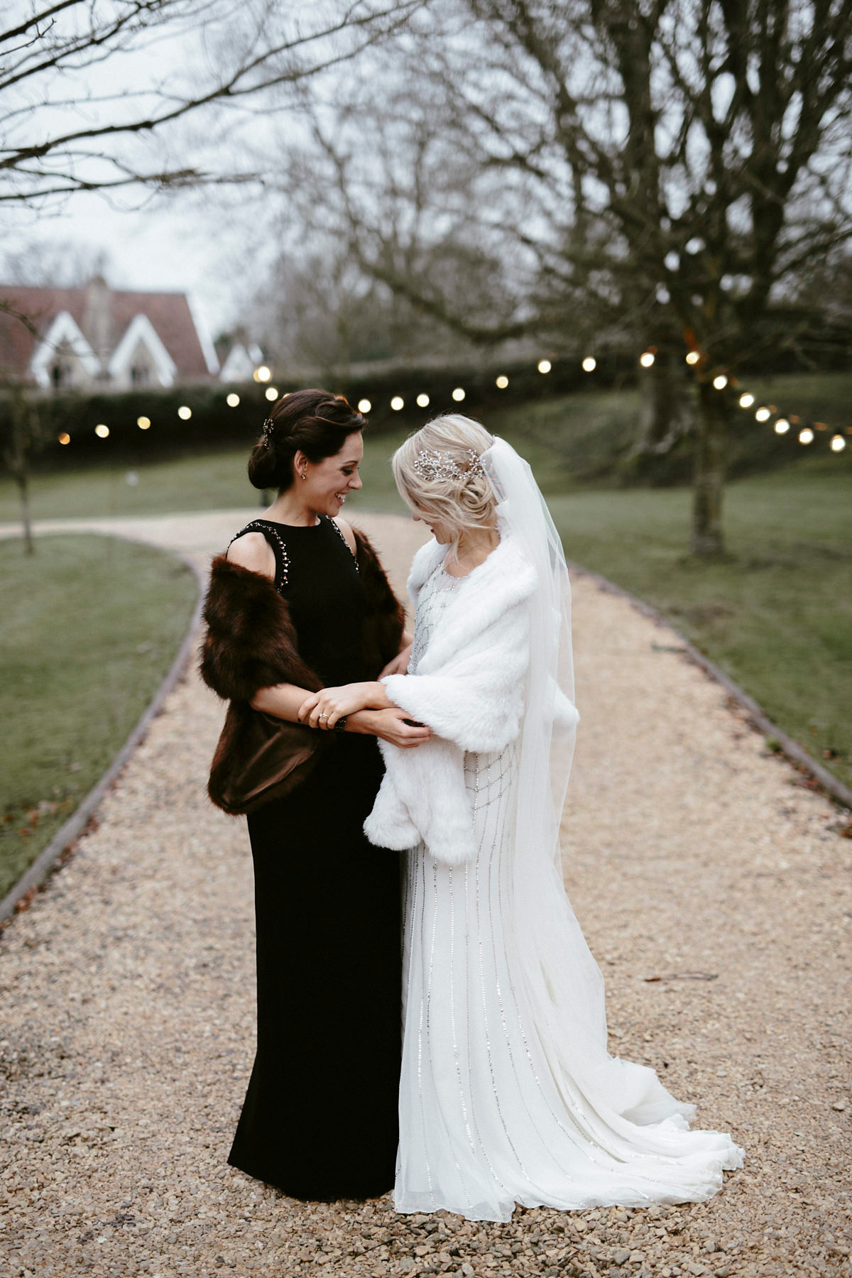 bardot jenny packham new years eve wedding 91 1