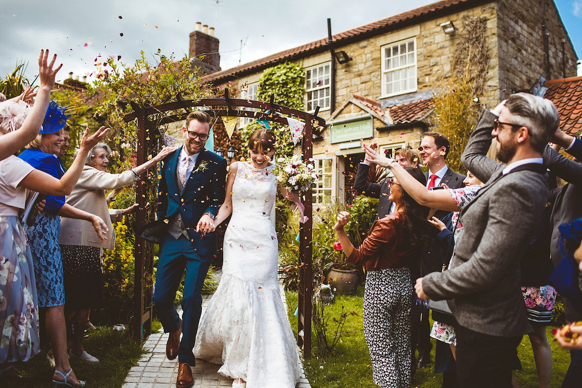 charlotte balbier vintage north yorkshire wedding 36 1