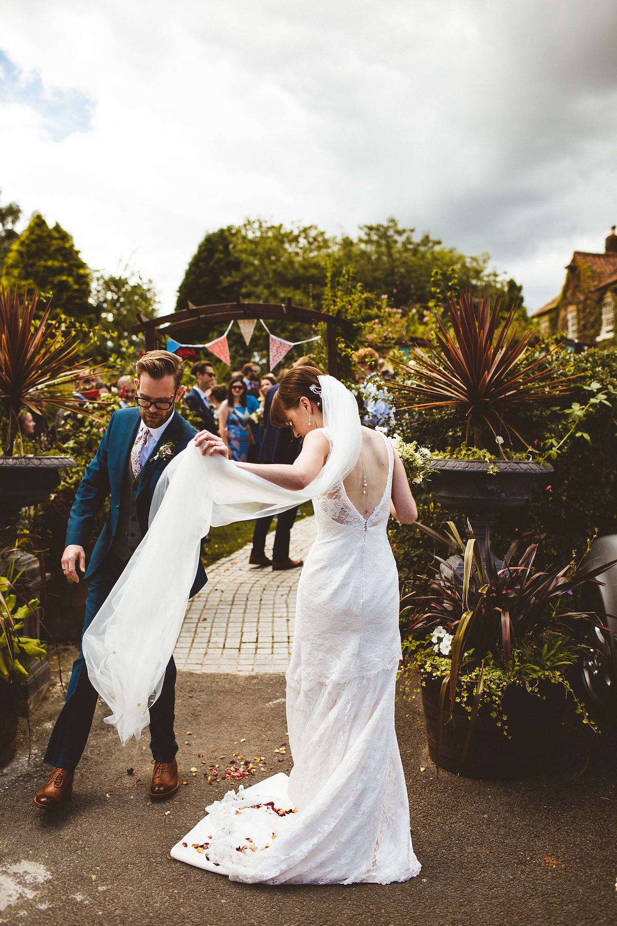 charlotte balbier vintage north yorkshire wedding 37 1