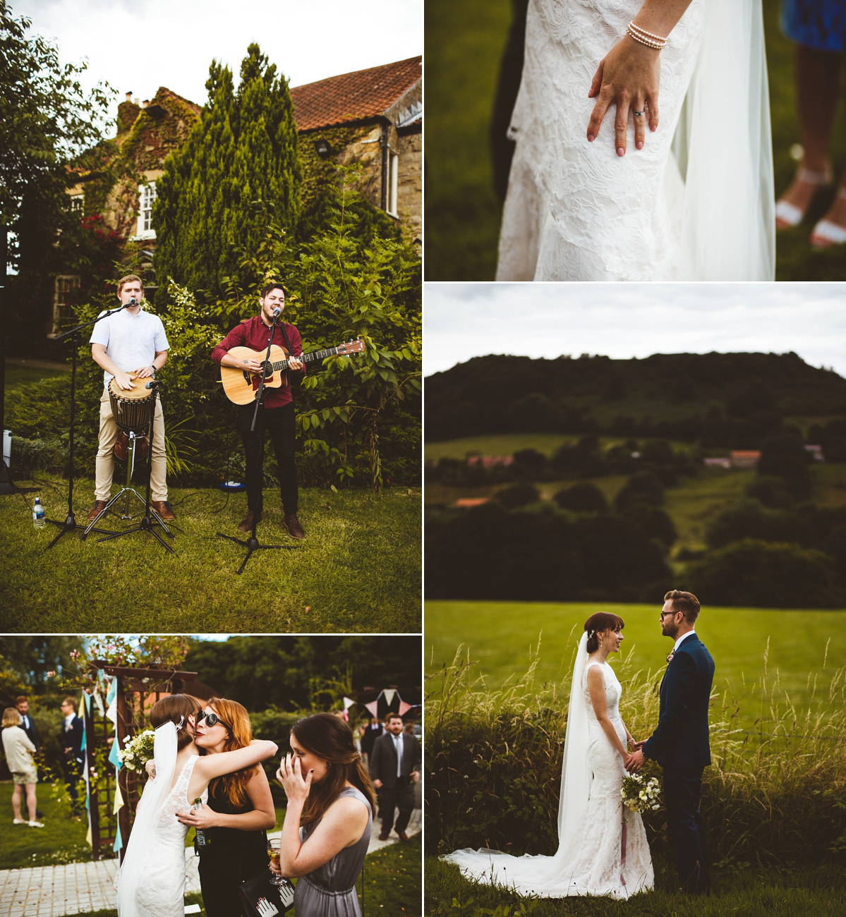 charlotte balbier vintage north yorkshire wedding 40 1