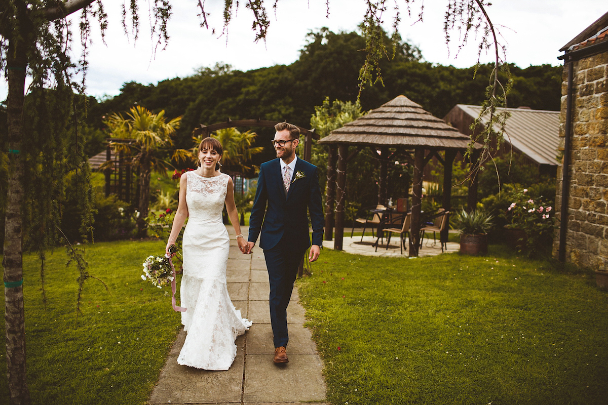 charlotte balbier vintage north yorkshire wedding 55 1