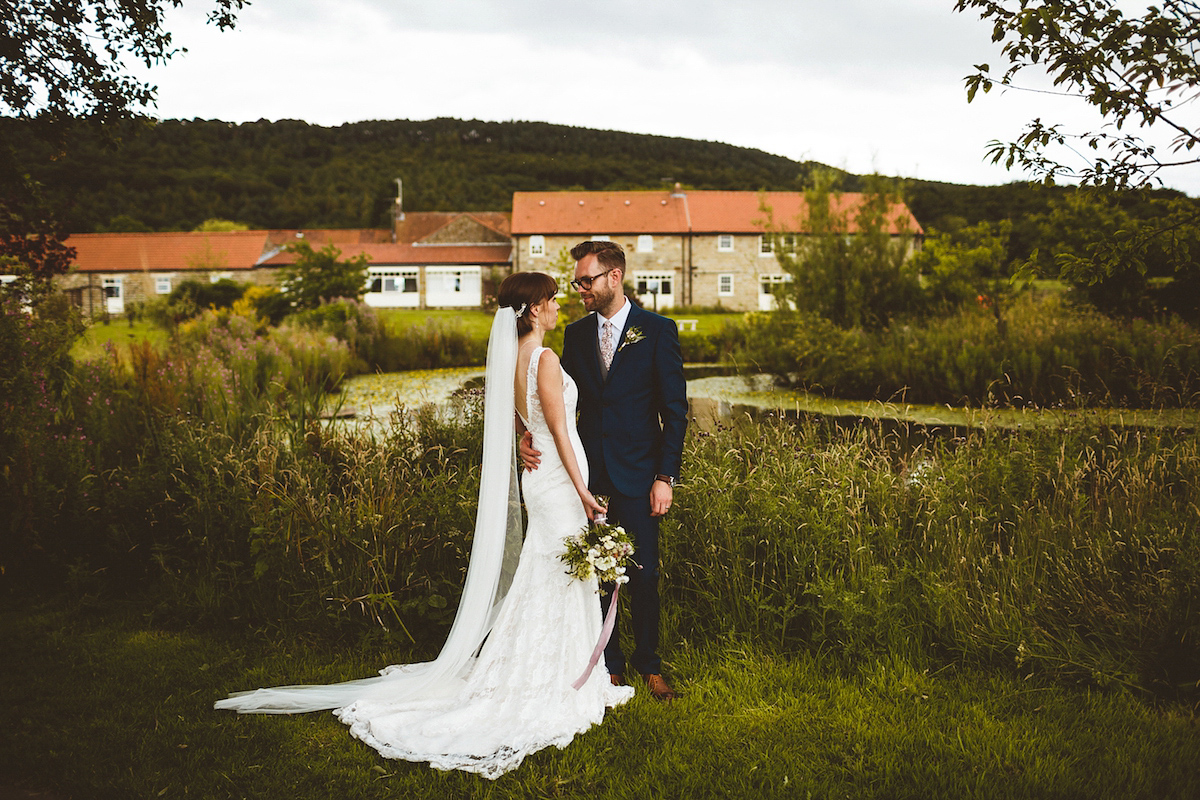 charlotte balbier vintage north yorkshire wedding 56 1