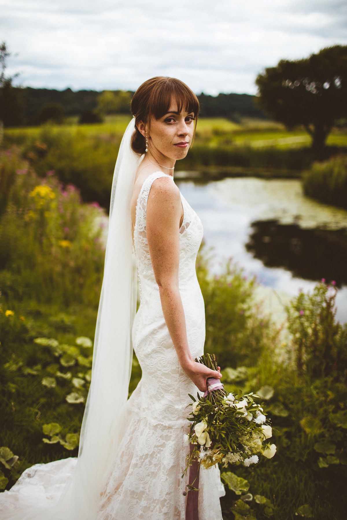 charlotte balbier vintage north yorkshire wedding 58 1