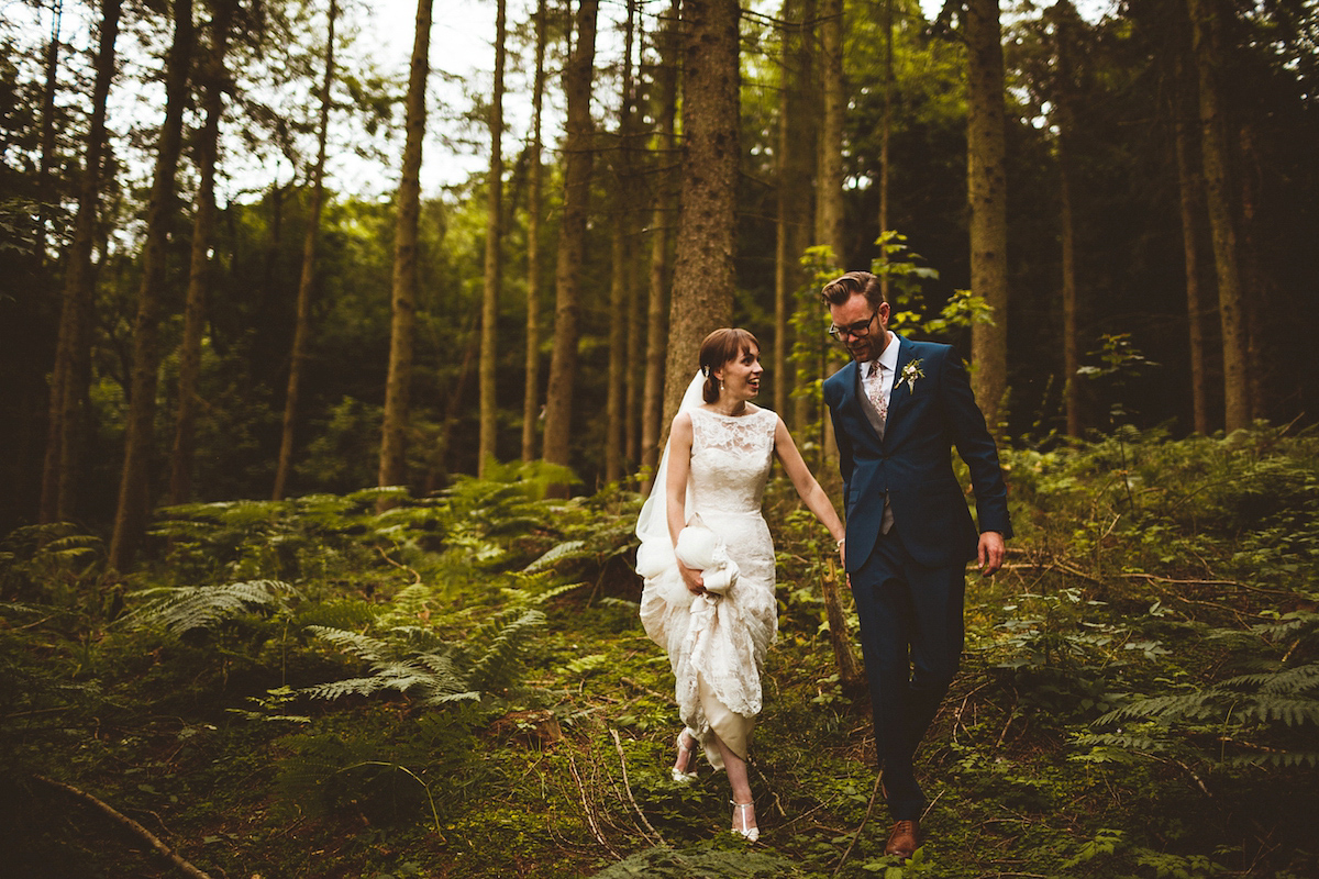 charlotte balbier vintage north yorkshire wedding 73 1