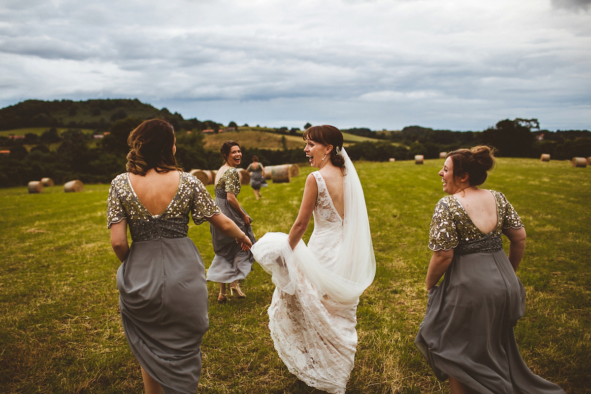 charlotte balbier vintage north yorkshire wedding 80 1