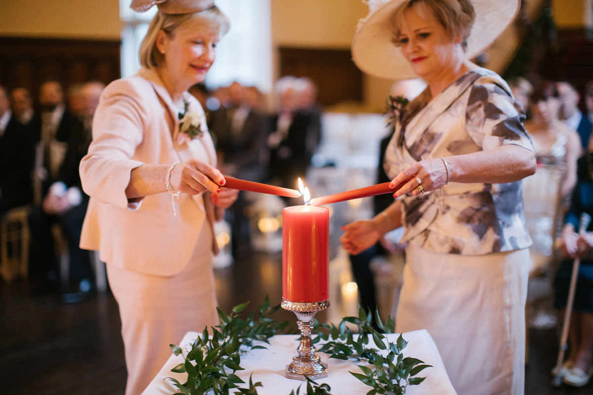 christmas winter wedding northumberland 33 3