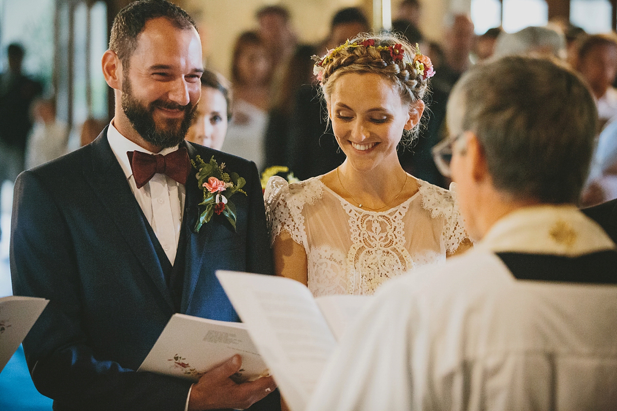 colourful relaxed somerset summer wedding 28 1